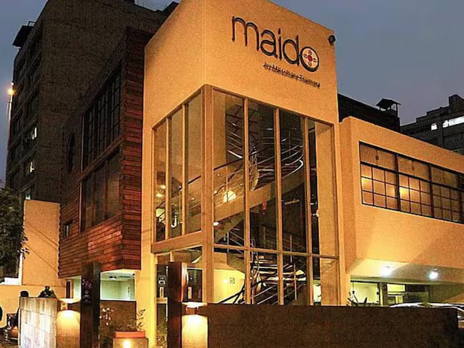 Maido, fundado por el chef Mitsuharu Micha Tsumura.