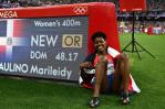 Marileidy Paulino: la reina de los 400 metros cumple un año de gloria tras su oro en París