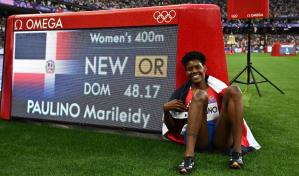 Marileidy Paulino: la reina de los 400 metros cumple un año de gloria tras su oro en París