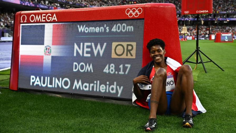 Marileidy Paulino: la reina de los 400 metros cumple un año de gloria tras su oro en París Marileidy Paulino: la reina de los 400 metros cumple un año de gloria tras su oro en París