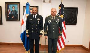 República Dominicana y el Comando Sur de EE. UU. acuerdan enfrentar amenazas transnacionales