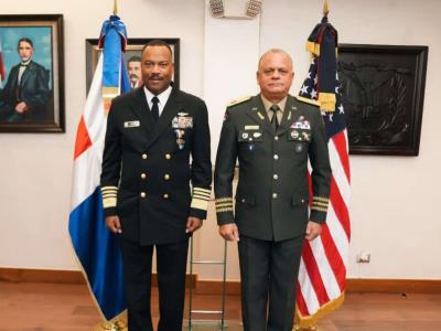 RD y Comando Sur acuerdan enfrentar amenazas transnacionales