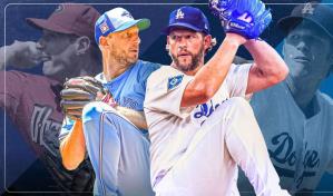 Scherzer y Kershaw se ven las cara en un raro enfrentamiento de leyendas del montículo