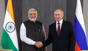 El primer ministro indio Modi tuvo una buena conversación con su amigo Putin