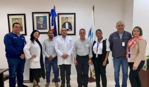 Hospital Ney Arias Lora y la DAEH refuerzan coordinación para mejorar la atención de las emergencias