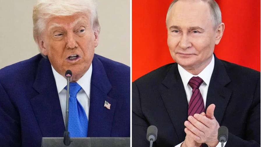 Putin dice que reunión con Trump podría celebrarse en Emiratos Árabes Unidos