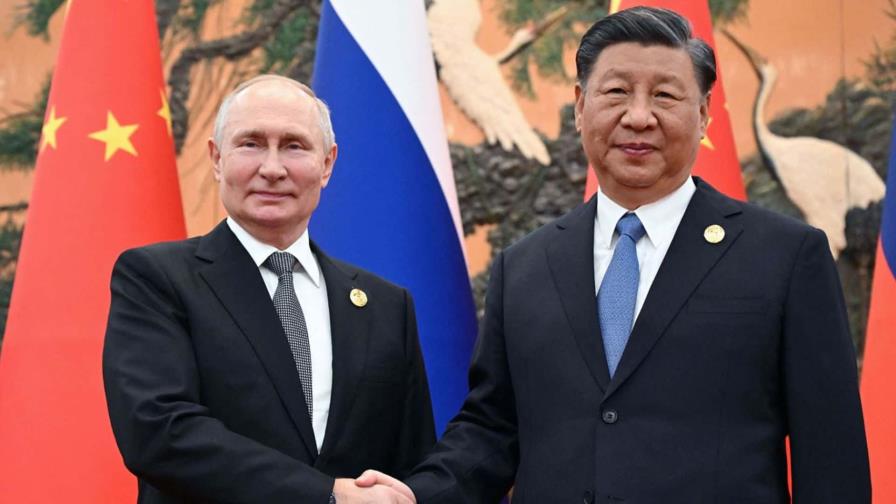 Xi Jinping y Putin abordan la guerra en Ucrania y reafirman su alianza estratégica durante llamada Xi Jinping y Putin abordan la guerra en Ucrania y reafirman su alianza estratégica durante llamada