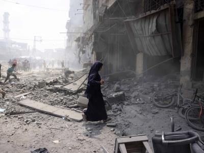 Las reacciones internacionales al plan de Israel para Gaza