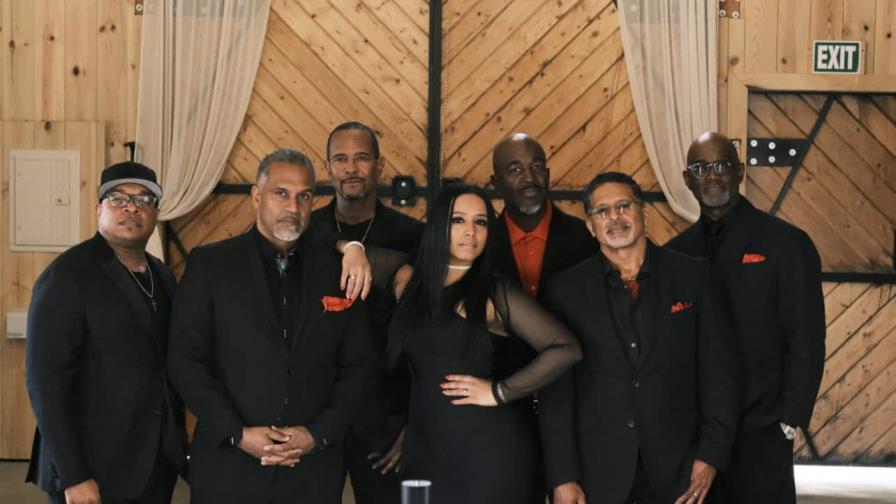 Sangi Jim&eacute;nez graba con Take 6 el &eacute;xito "Pa&acute;ti"