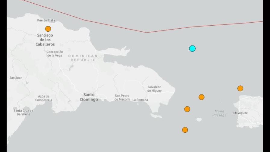 Temblor de 4.2 grados se registra al norte de la región este