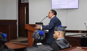 Posponen por segunda ocasión la lectura de la sentencia que condena a Alexis Medina y otros siete