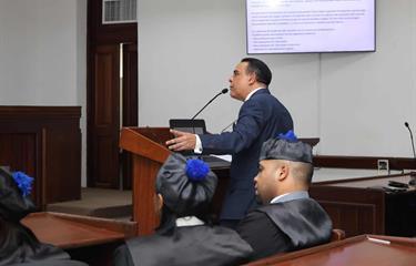 Posponen por segunda ocasión la lectura de la sentencia que condena a Alexis Medina y otros siete