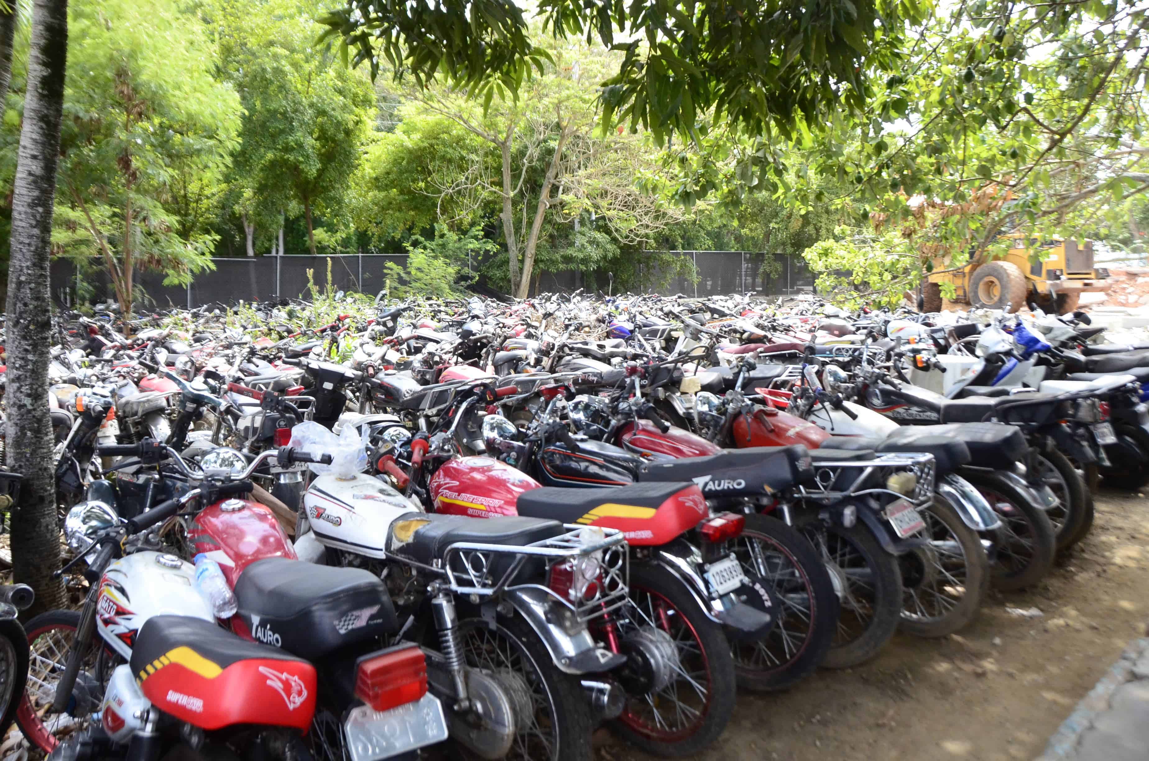 Más del 57 % del parque vehicular pertenece a motocicletas.