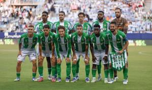 El Betis de Junior Firpo cae ante el Málaga y así cierra su pretemporada antes de La Liga