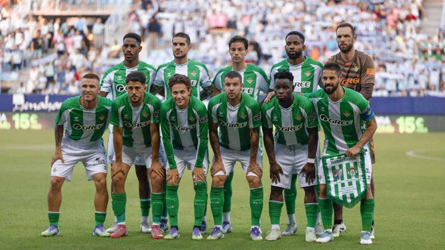 El Betis de Junior Firpo cae ante el Málaga y así cierra su pretemporada antes de La Liga