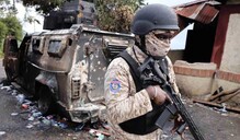 Gobierno dominicano asegura que en tres meses fuerza antipandillas en Hait&iacute; tendr&aacute; 5,500 efectivos