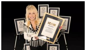Dolly Parton es reconocida como Ícono del Guinness World Records por sus 11 marcas históricas