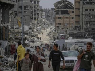 EEUU y Catar hablan sobre Gaza
