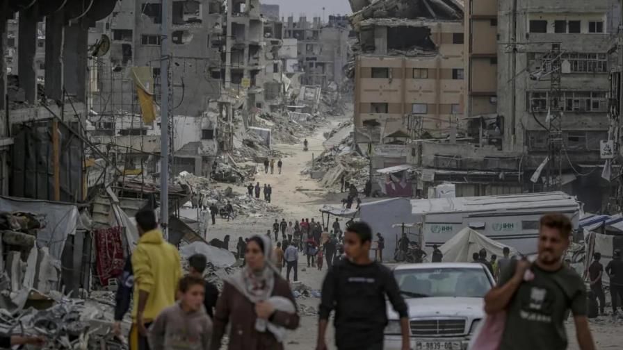 Al menos 89 fallecidos en Gaza el lunes, 31 de ellos buscaban ayuda humanitaria