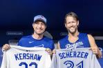 Kershaw tras victoria de Dodgers, dice que Scherzer lanza como cuando era más joven