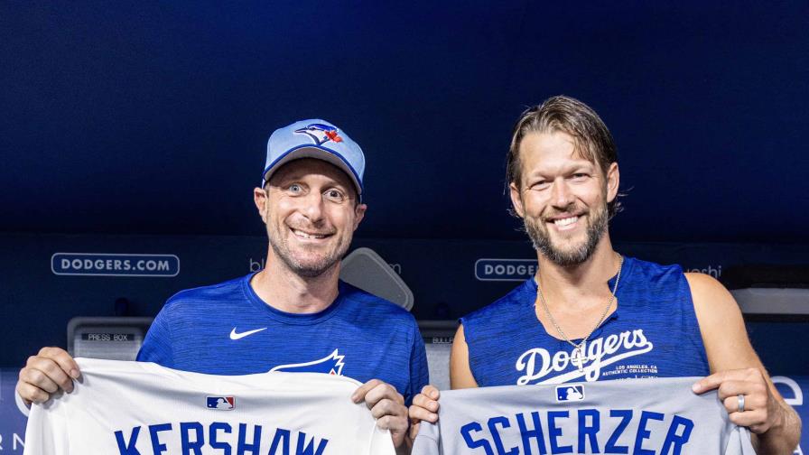 Kershaw tras victoria de Dodgers, dice que Scherzer lanza como cuando era más joven