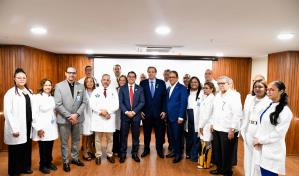 Ministro de Salud: Estamos trabajando para cambiar la cultura del trasplante en nuestro país