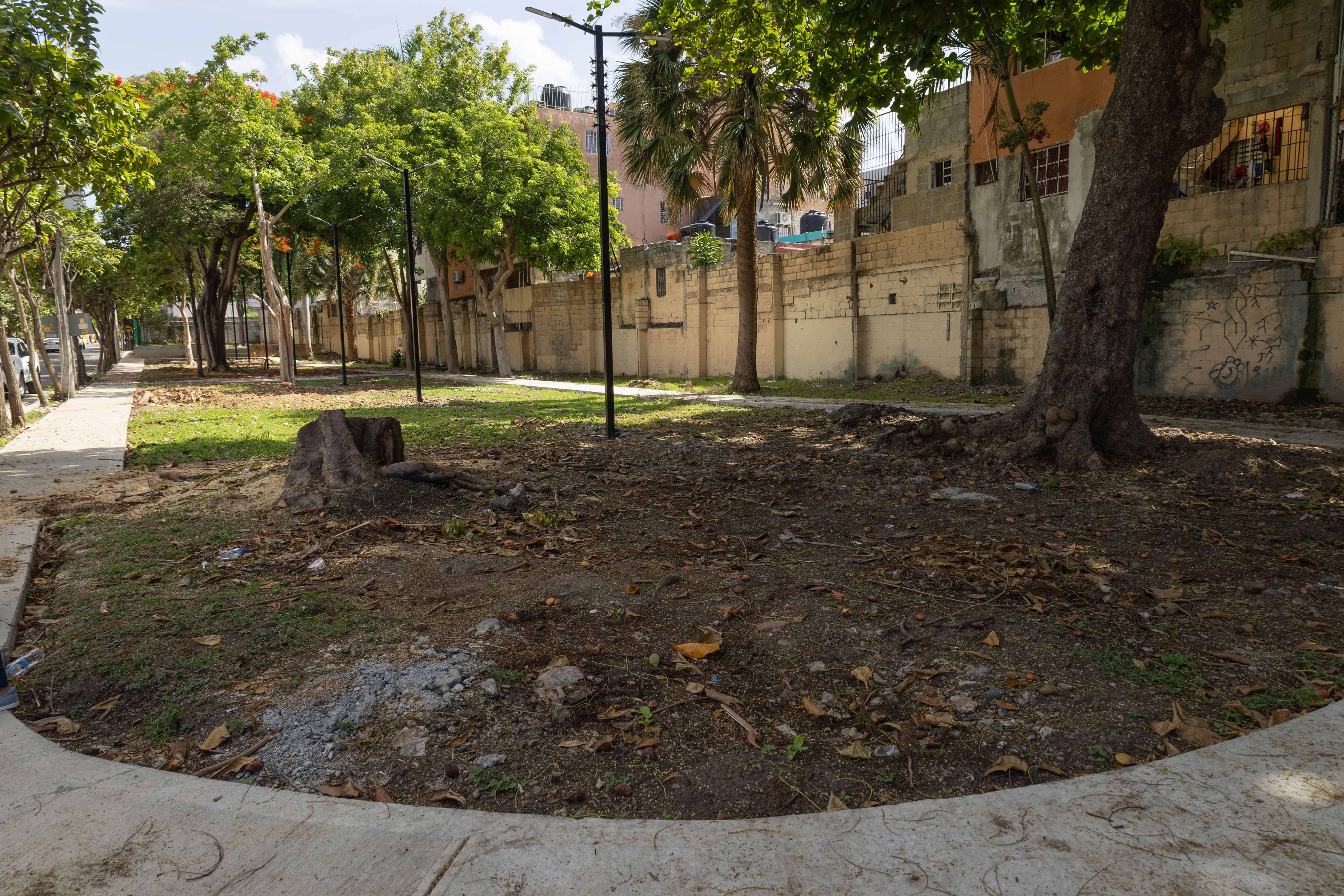Parque de la Urbanización Ofelia.