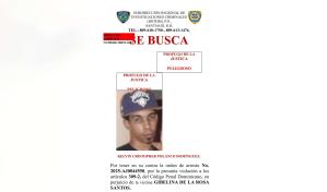 Policía activa búsqueda de hombre acusado de agredir y amenazar a su expareja en Santiago