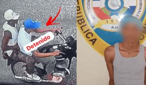 Detienen a un sospechoso de herir a comerciante en La Romana