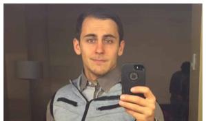 Actor Adam Turck, el héroe que fue asesinado tras intervenir para defender a una mujer de su pareja