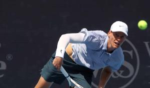 Jannik Sinner pasa por encima del colombiano Daniel Galán en el Masters de Cincinnati