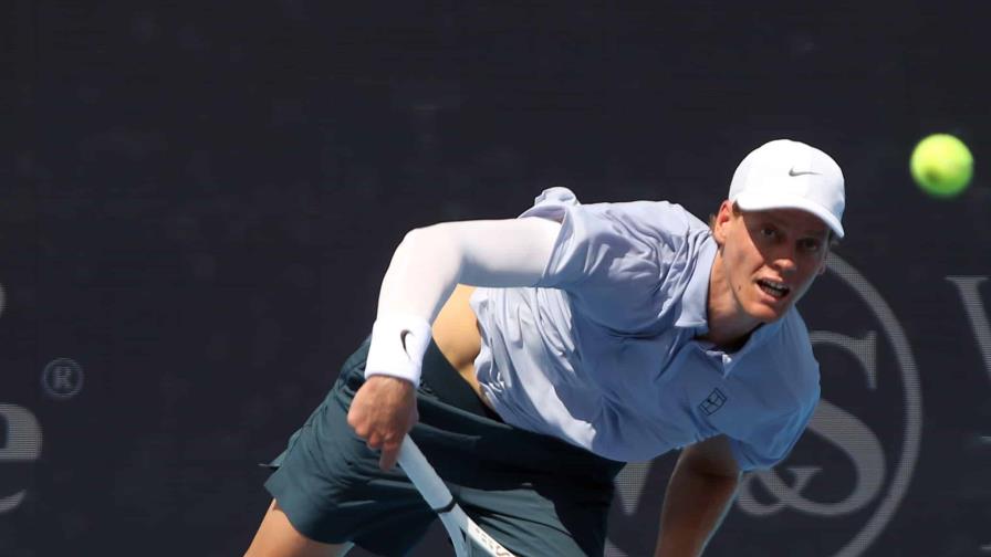 Jannik Sinner pasa por encima del colombiano Daniel Galán en el Masters de Cincinnati