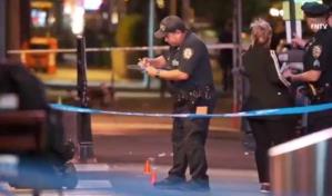Un adolescente abre fuego y hiere a tres personas en Times Square, Nueva York