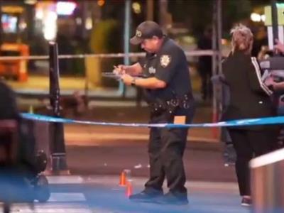 Tiroteo en Times Square: adolescente hiere a tres personas