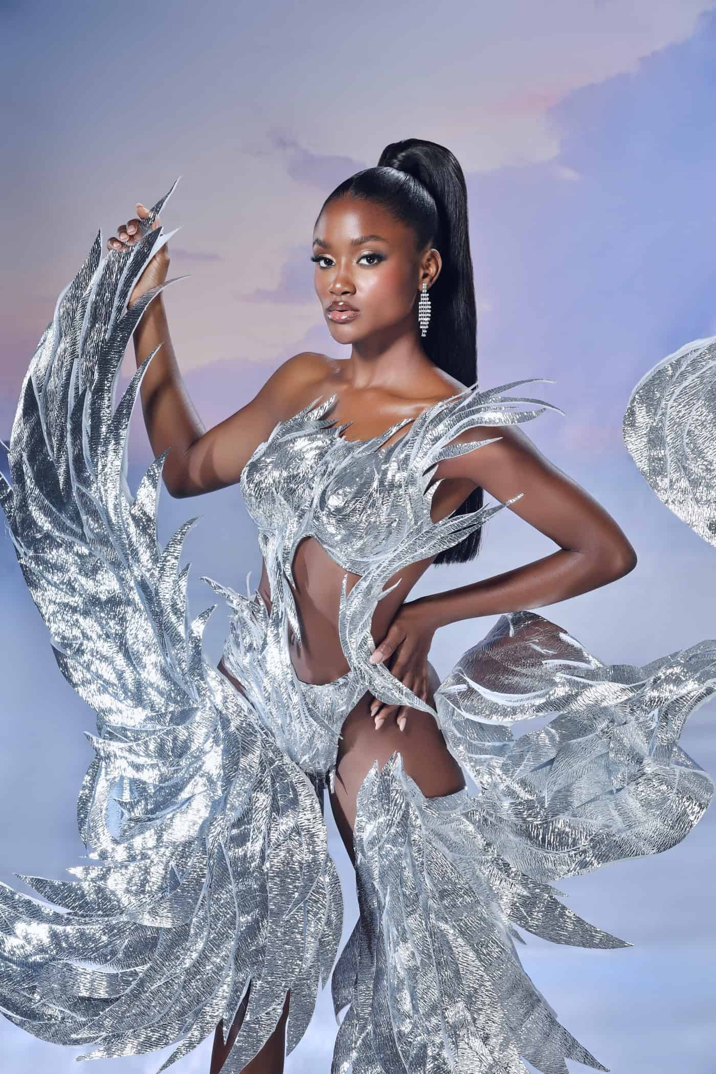 April Del Rosario, Miss Samana´ 2025.