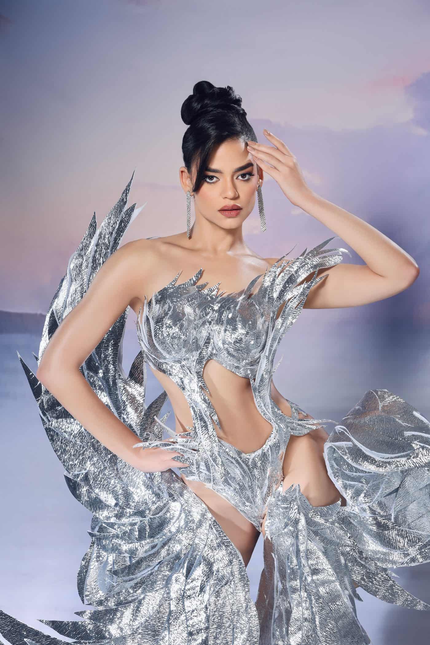 Esmeralda Columna, Miss Bonao 2025.