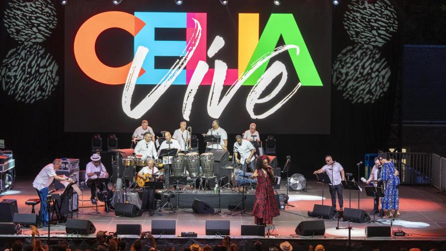 Central Park celebra a Celia Cruz y rinde homenaje póstumo a Eddie Palmieri