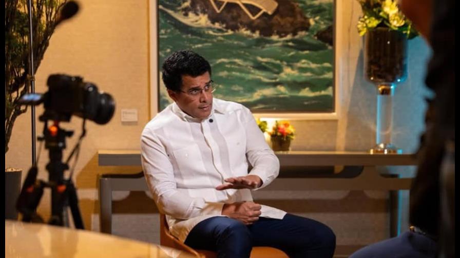 David Collado: Estoy cumpliendo con lo que me toca
