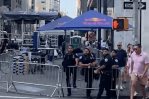Despliegan agentes en la Sexta Avenida por el Desfile Dominicano en Nueva York