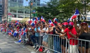 Comienza el Desfile Dominicano de Nueva York