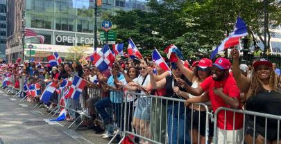 El Desfile Dominicano en Nueva York celebra su 44.&ordf; edici&oacute;n este domingo