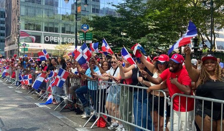 El Desfile Dominicano en Nueva York celebra su 44.&ordf; edici&oacute;n este domingo