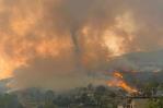 Más de 1,000 evacuados en el norte de España por incendios