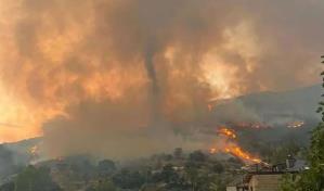 Más de 1,000 evacuados en el norte de España por incendios