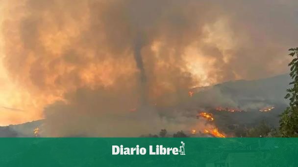 Evacuación masiva en el norte por incendios forestales en España
