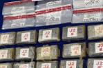 Arrestan tres hombres y ocupan 35 paquetes de presunta cocaína en Los Mameyes