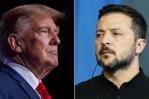 Trump analiza invitar a Zelenski a su encuentro con Putin en Alaska, según medios