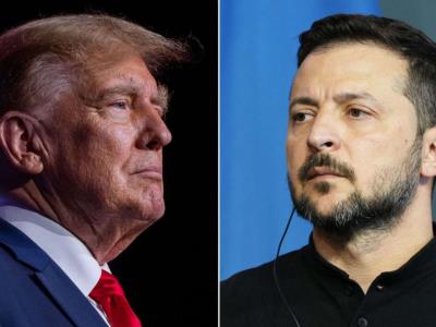 Donald Trump analiza invitar a Zelenski a encuentro con Putin
