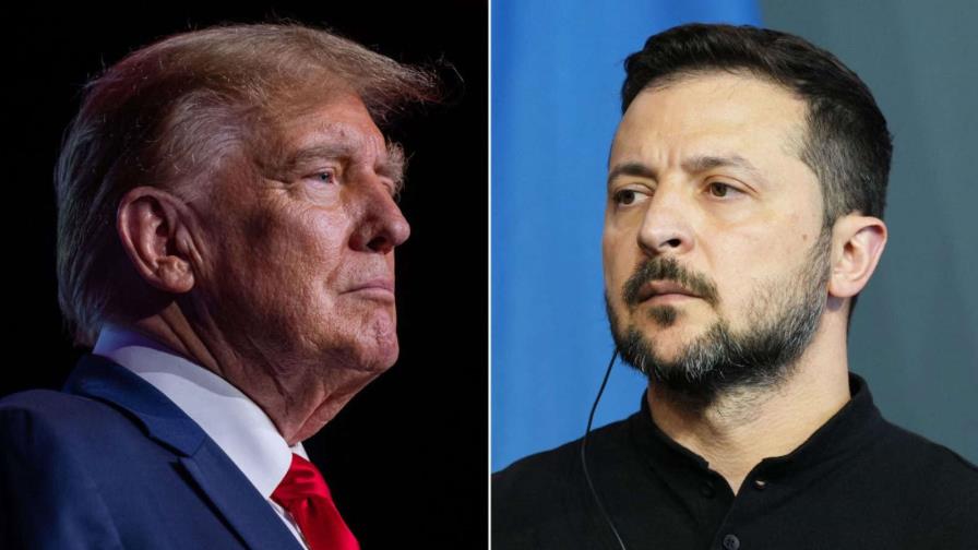 Trump analiza invitar a Zelenski a su encuentro con Putin en Alaska, según medios Trump analiza invitar a Zelenski a su encuentro con Putin en Alaska, según medios