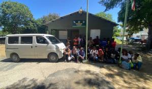 El Ejército detiene a 42 haitianos en condición migratoria irregular en operativo en San Juan